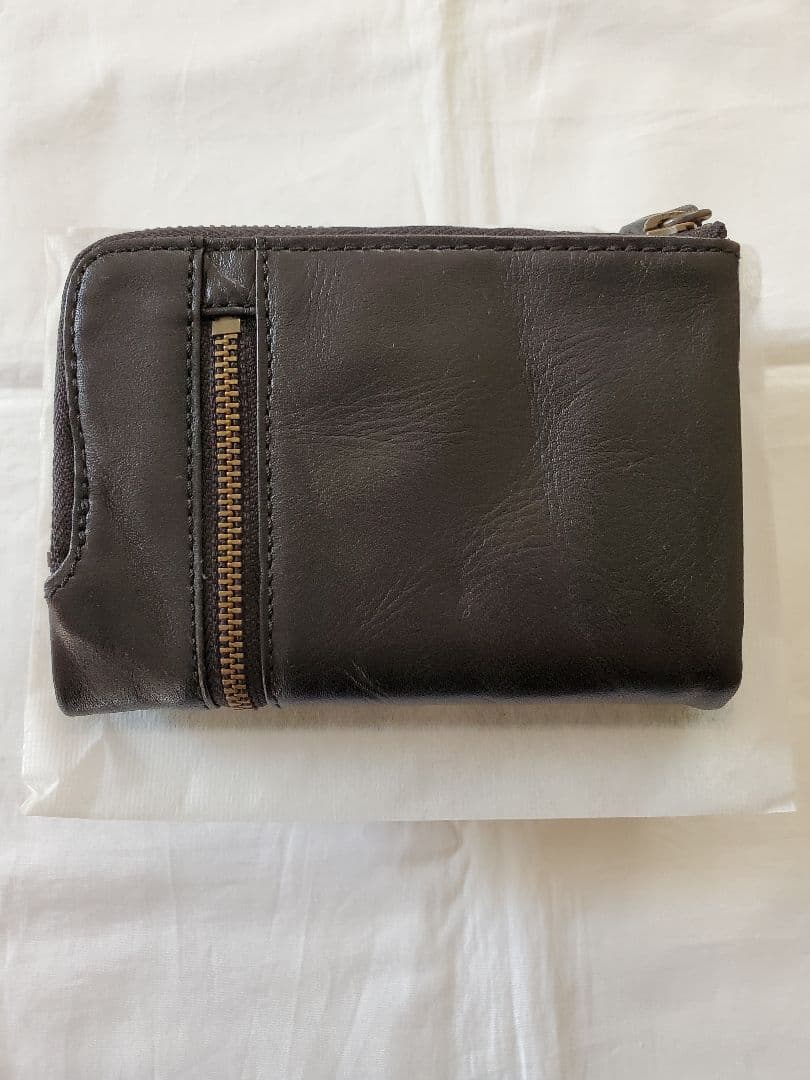 【廃盤 】Dakota バルバロ 二つ折り財布 ブラック 黒