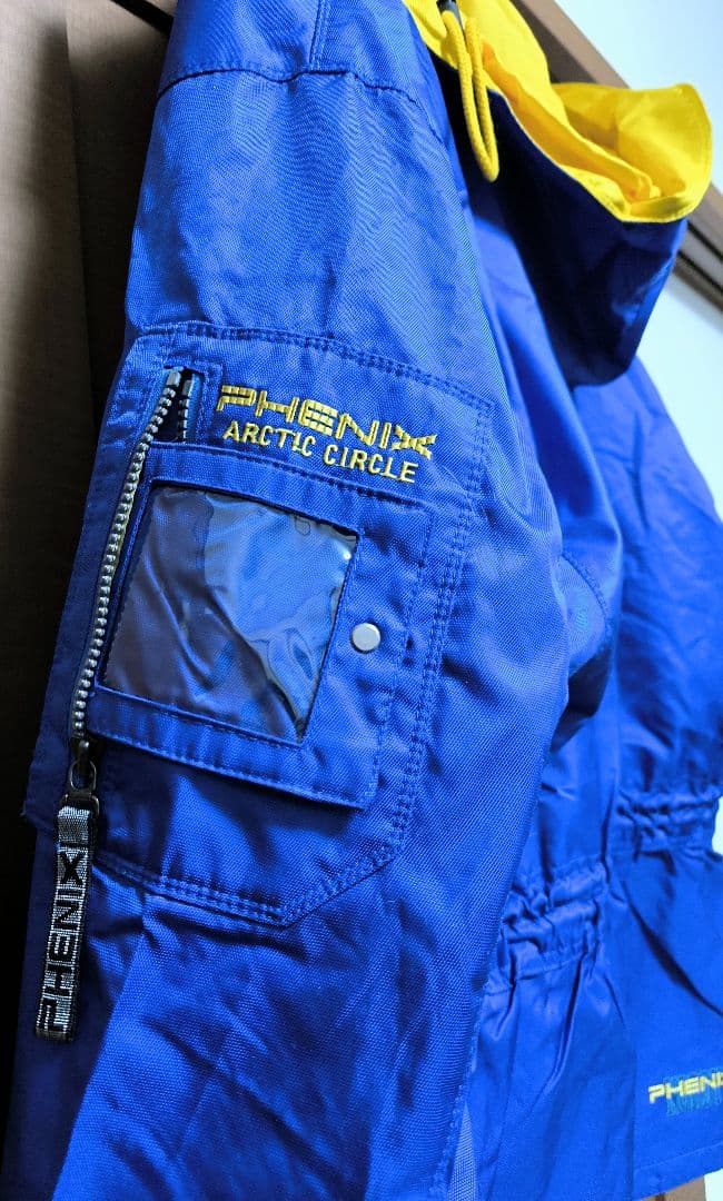 PHENIX フード付きスキーウェア
