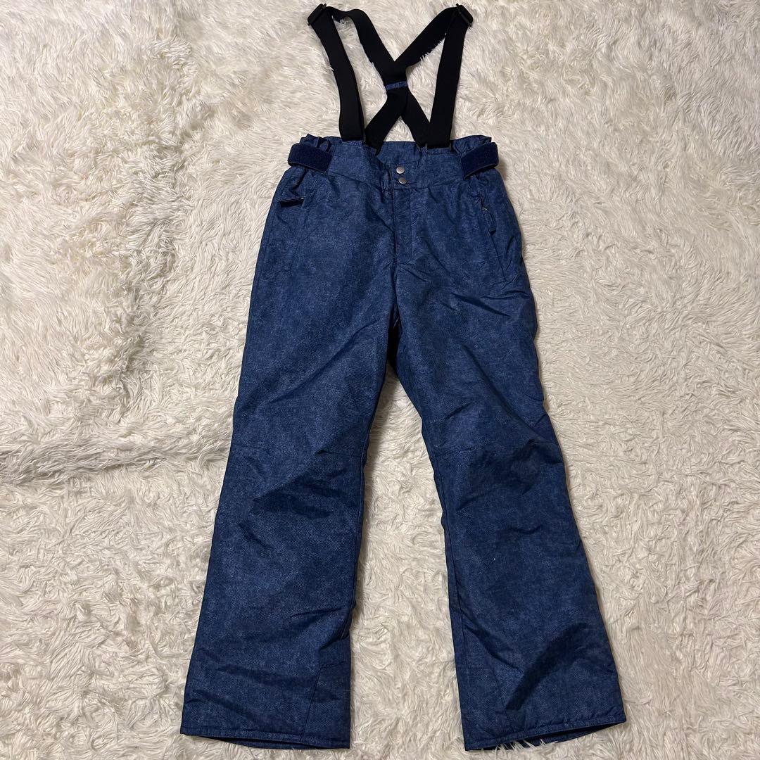 【美品】FABLICE ファブリス スキーウェア 上下 総柄 花柄 M