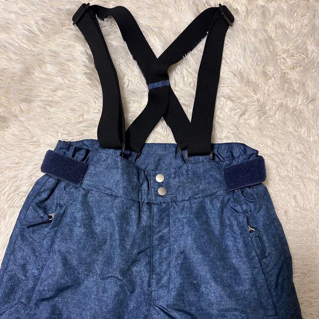 【美品】FABLICE ファブリス スキーウェア 上下 総柄 花柄 M