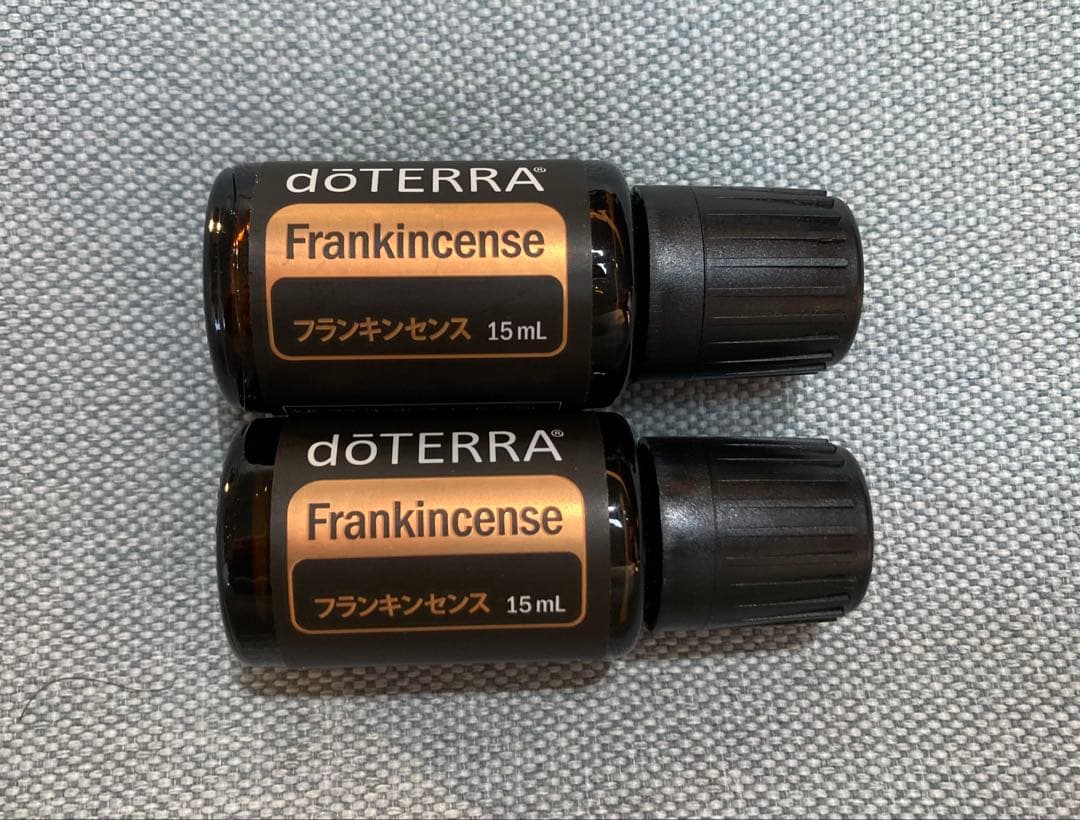 【期限最新2030年】新品2本セット doTERRA ドテラ フランキンセンス
