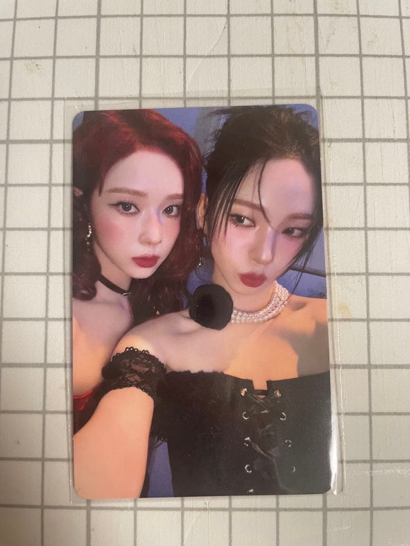 aespa drama ワーナー waner 店舗 特典 カリナ ウィンター