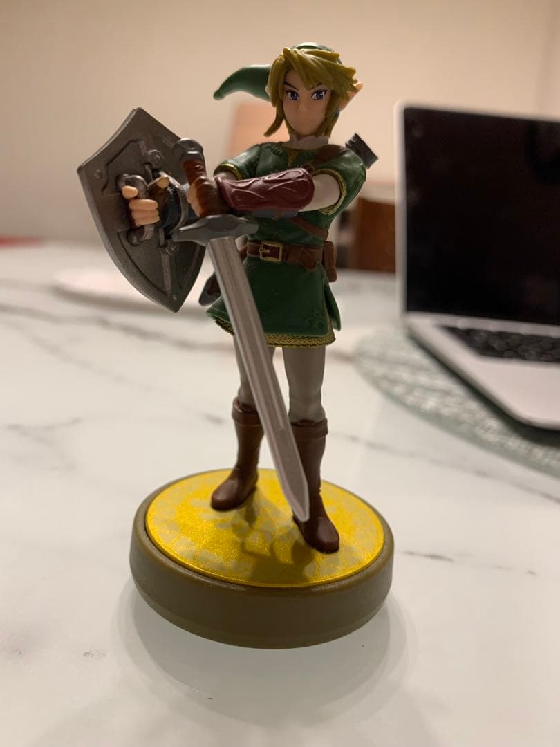 amiibo リンク ゼルダの伝説シリーズ トワイライトプリンセス