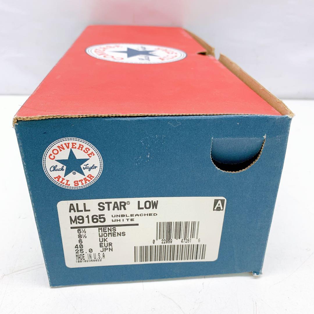 11ABM030 CONVERSE オールスター USA製 M9165 25cm