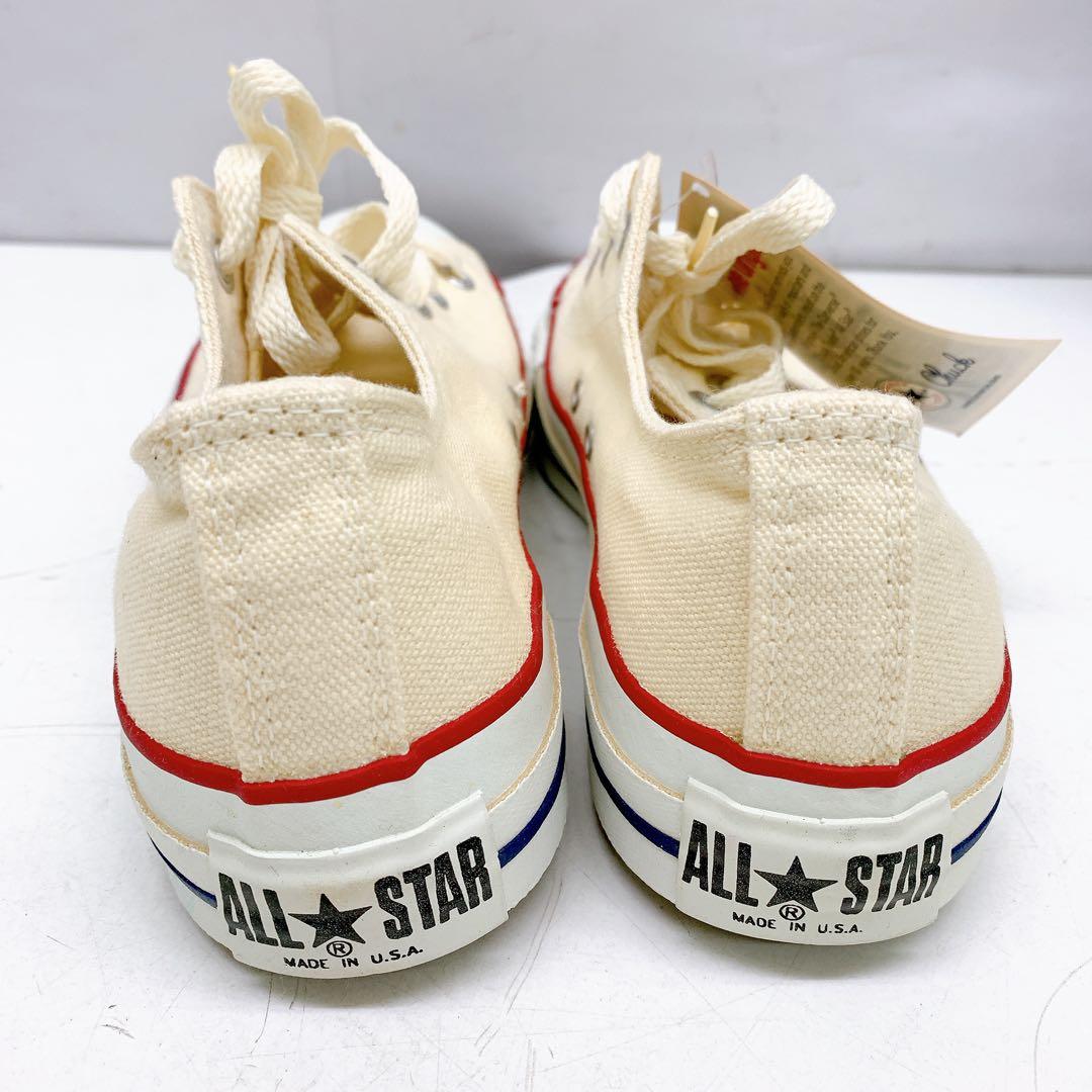 11ABM030 CONVERSE オールスター USA製 M9165 25cm