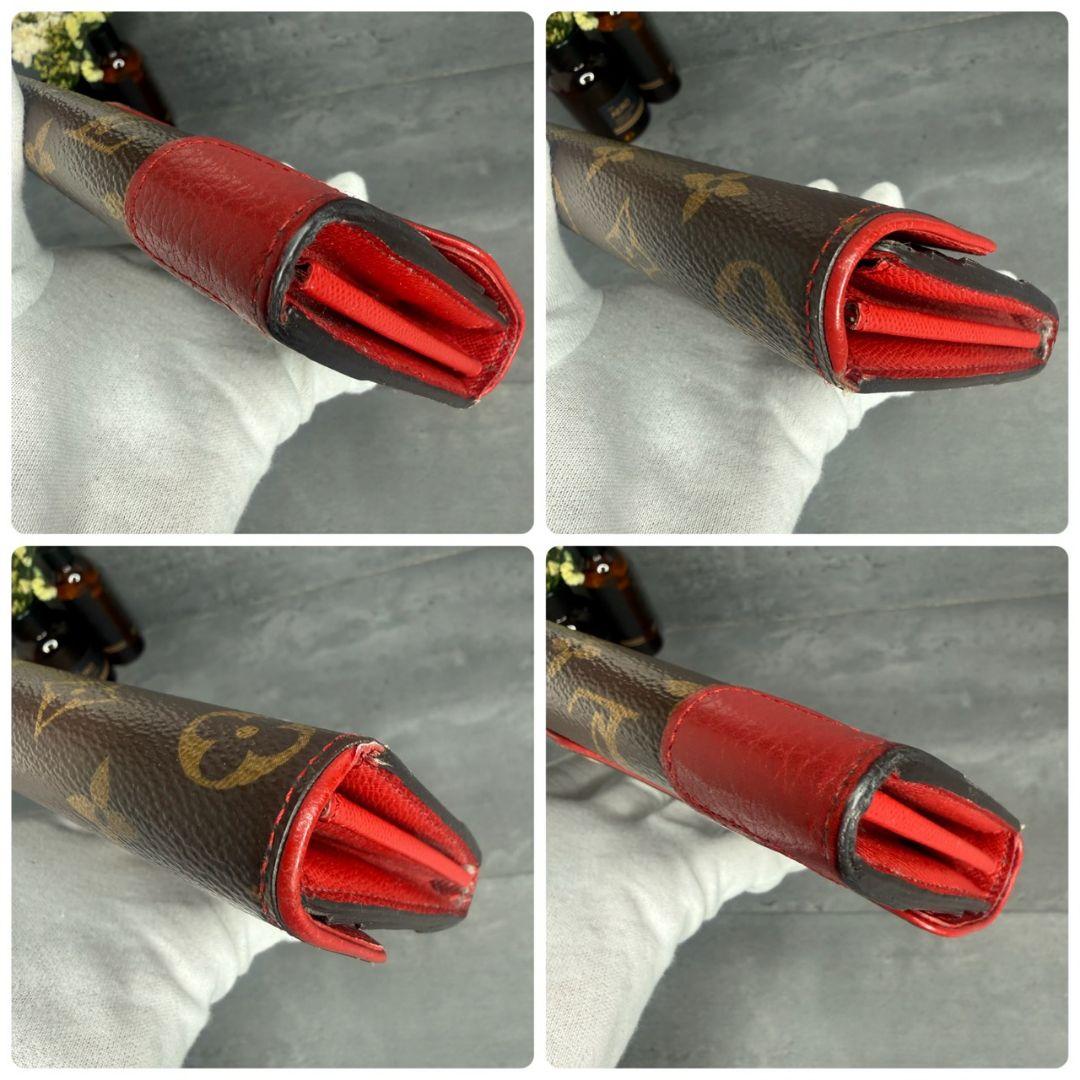 【良品】ルイヴィトン ポルトフォイユ サラ レティーロ モノグラム 長財布