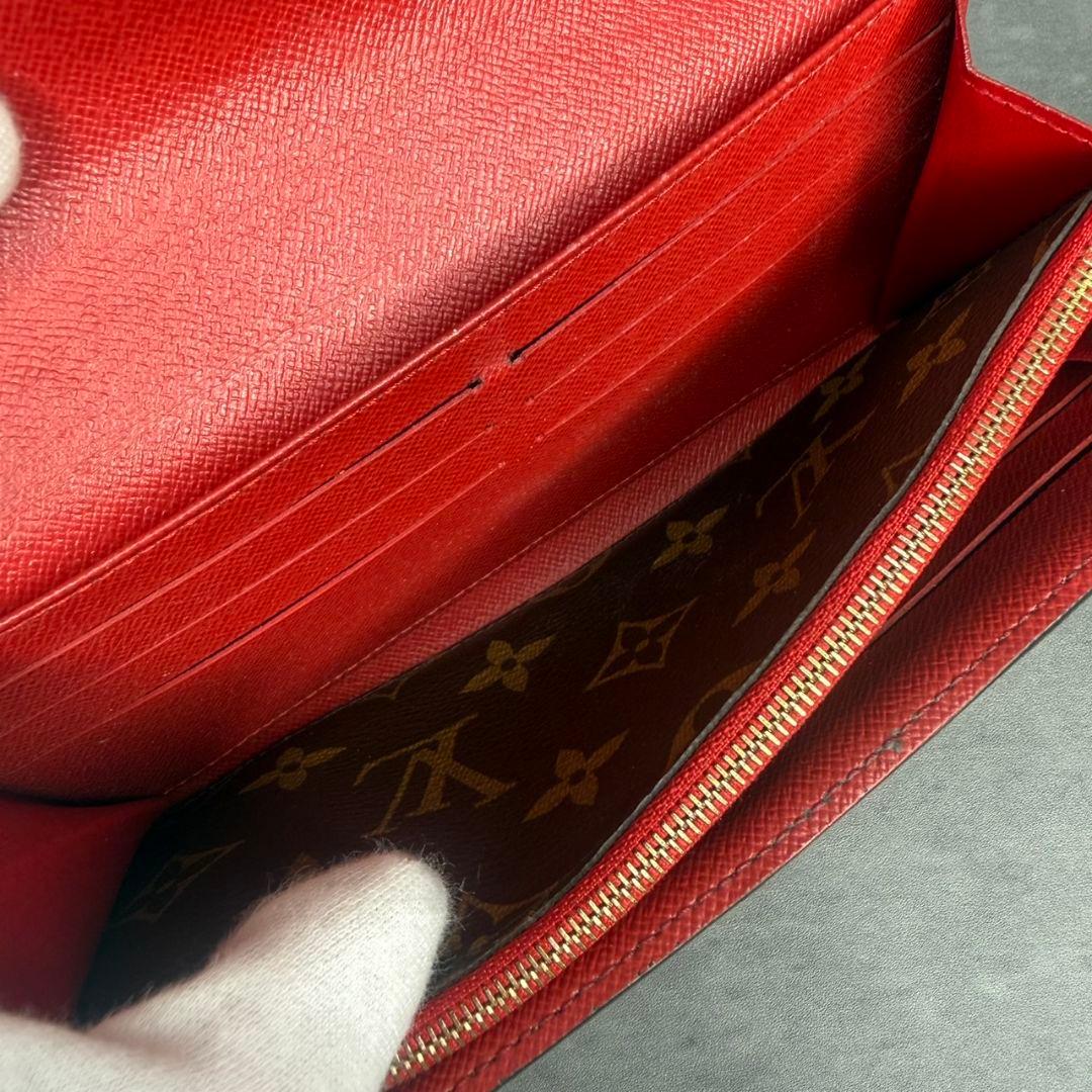 【良品】ルイヴィトン ポルトフォイユ サラ レティーロ モノグラム 長財布