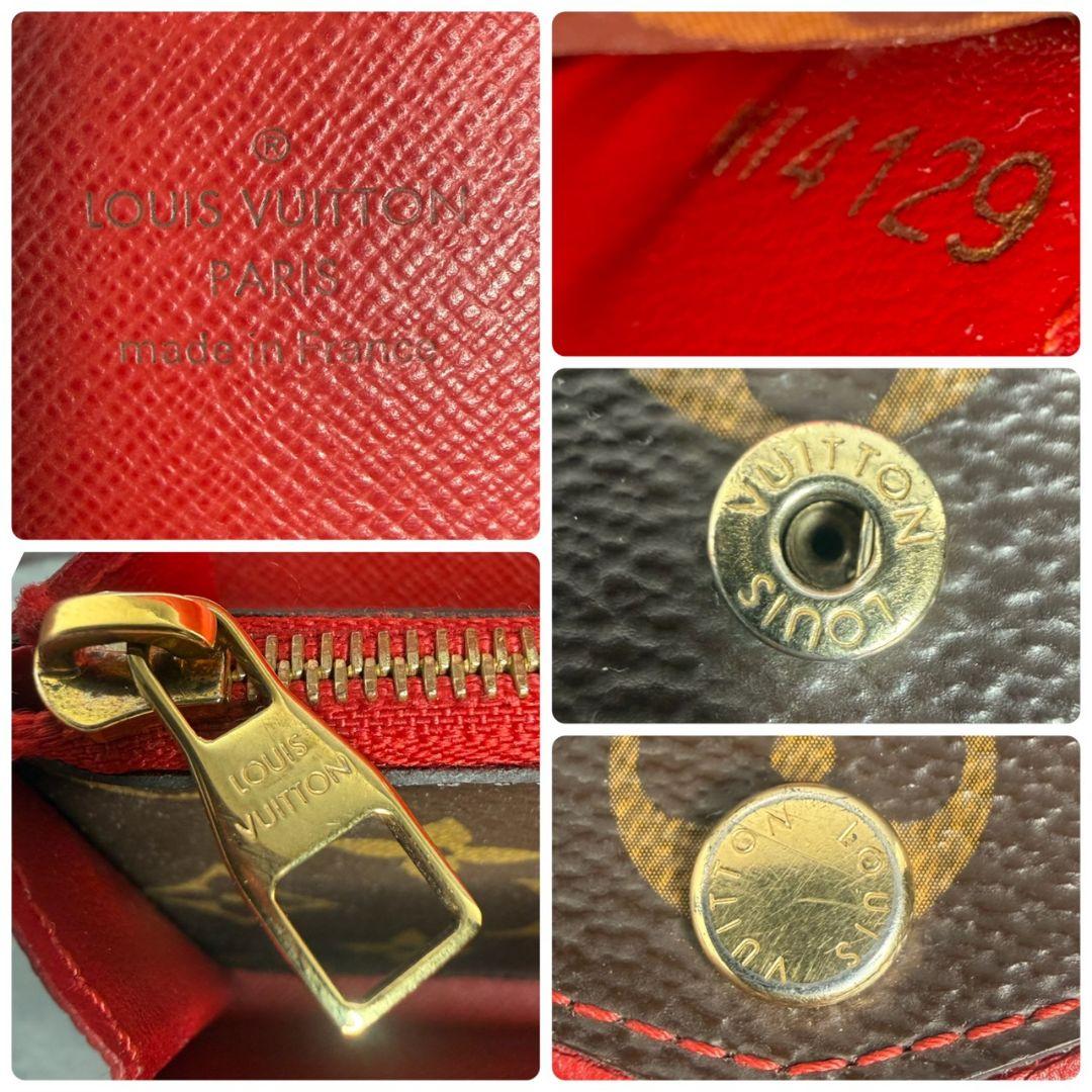 【良品】ルイヴィトン ポルトフォイユ サラ レティーロ モノグラム 長財布