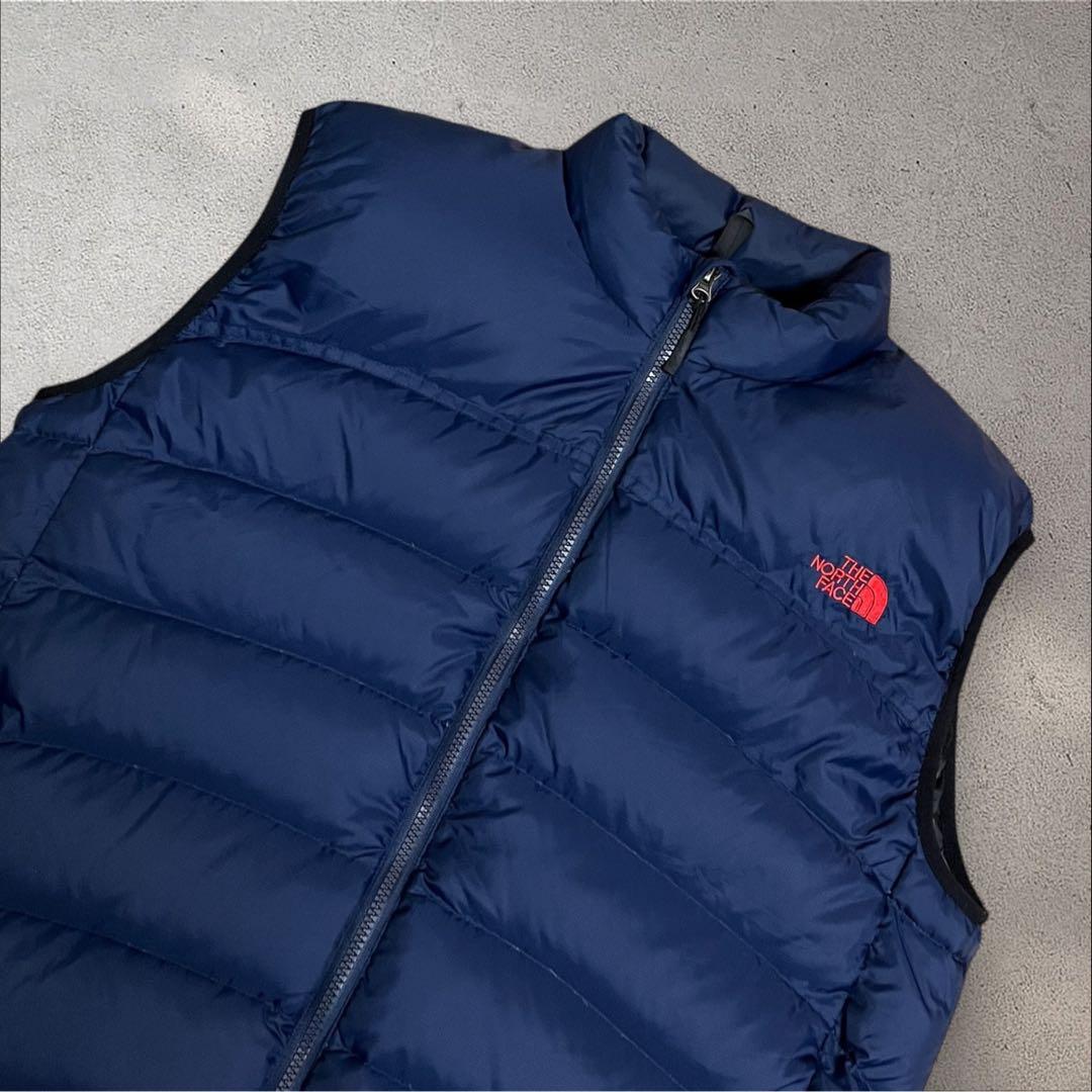THE NORTH FACE SUMMIT ダウンベストドローコード　XXL