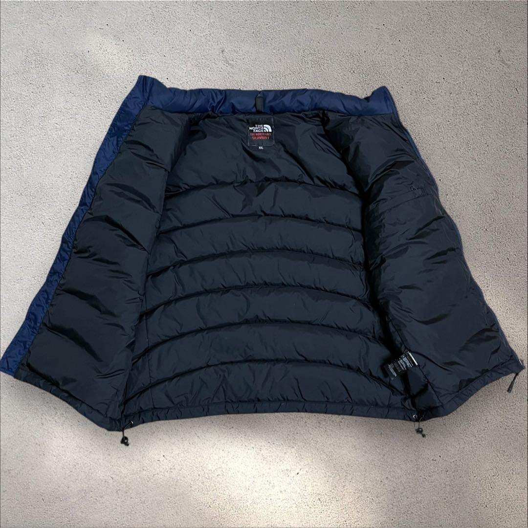THE NORTH FACE SUMMIT ダウンベストドローコード　XXL