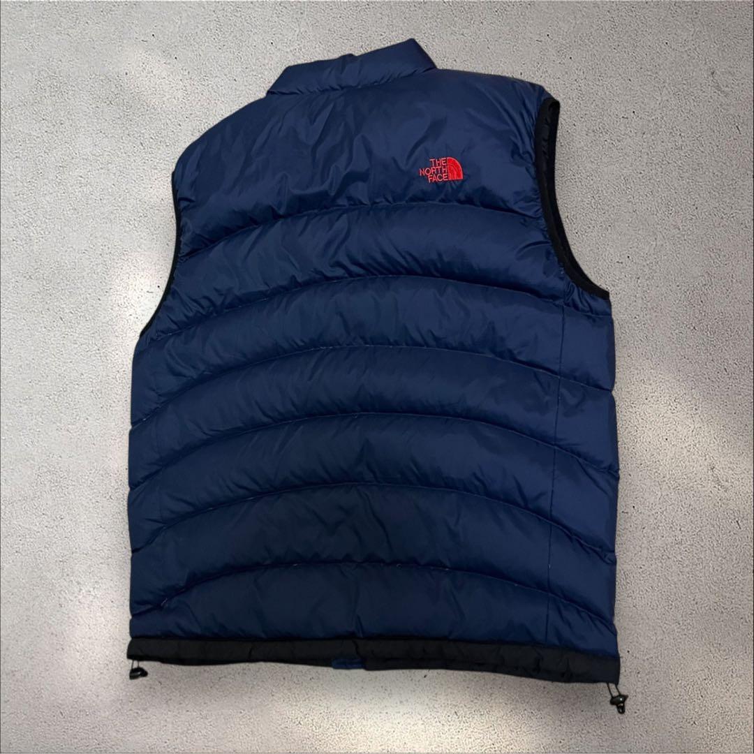 THE NORTH FACE SUMMIT ダウンベストドローコード　XXL