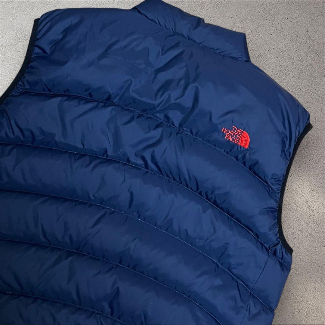 THE NORTH FACE SUMMIT ダウンベストドローコード　XXL
