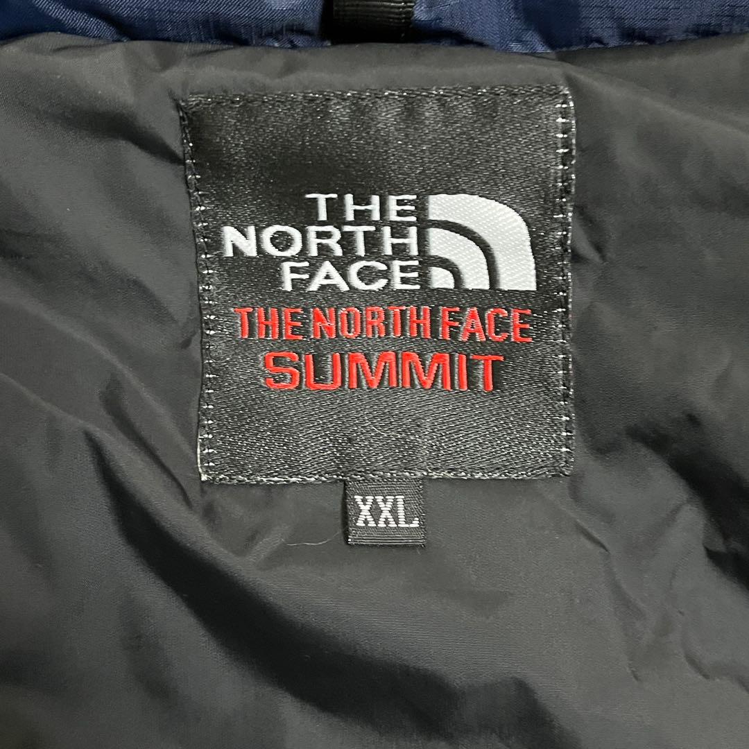THE NORTH FACE SUMMIT ダウンベストドローコード　XXL