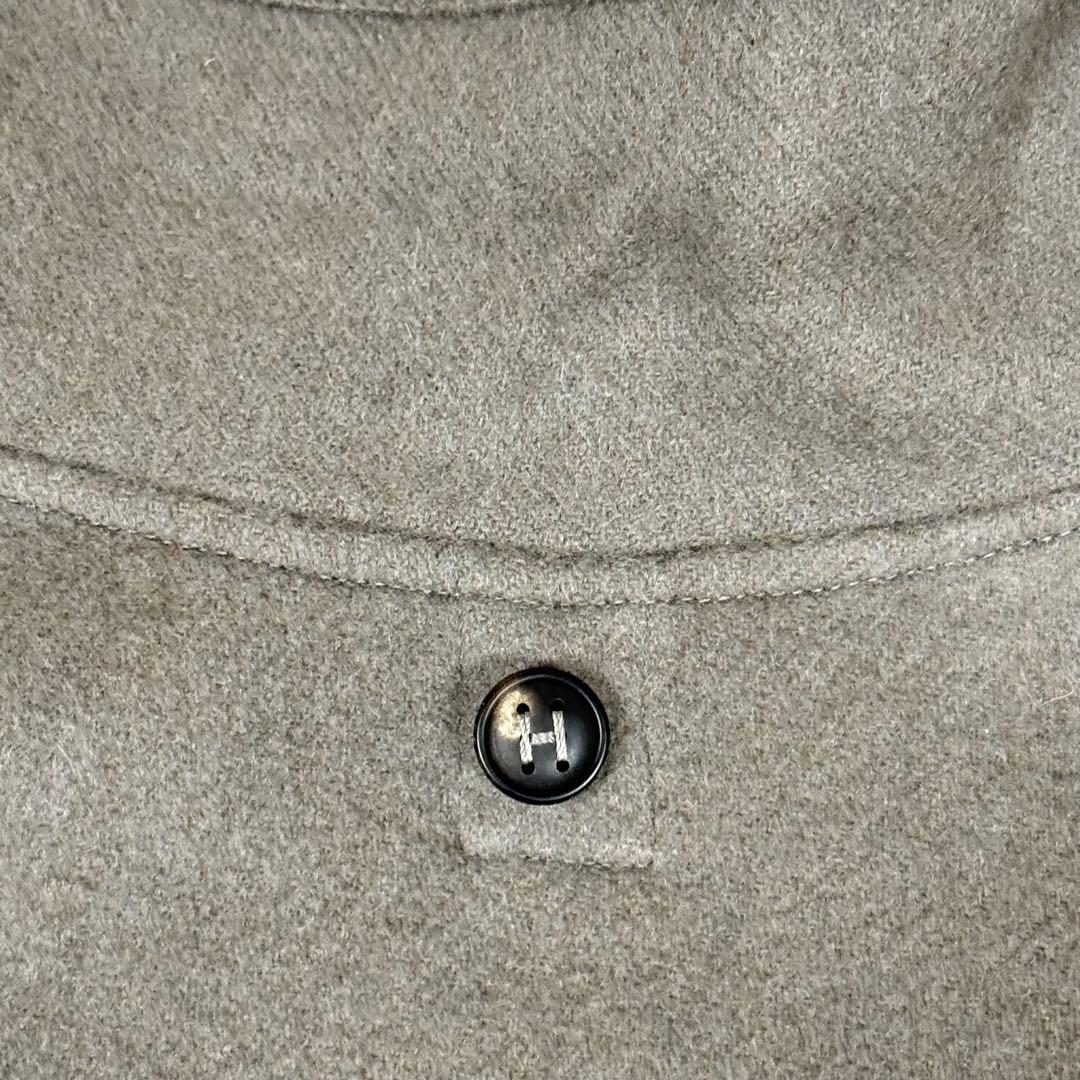 ★美品★エルメス★マルジェラ期★コート★2way★カシミア★42（XL）★