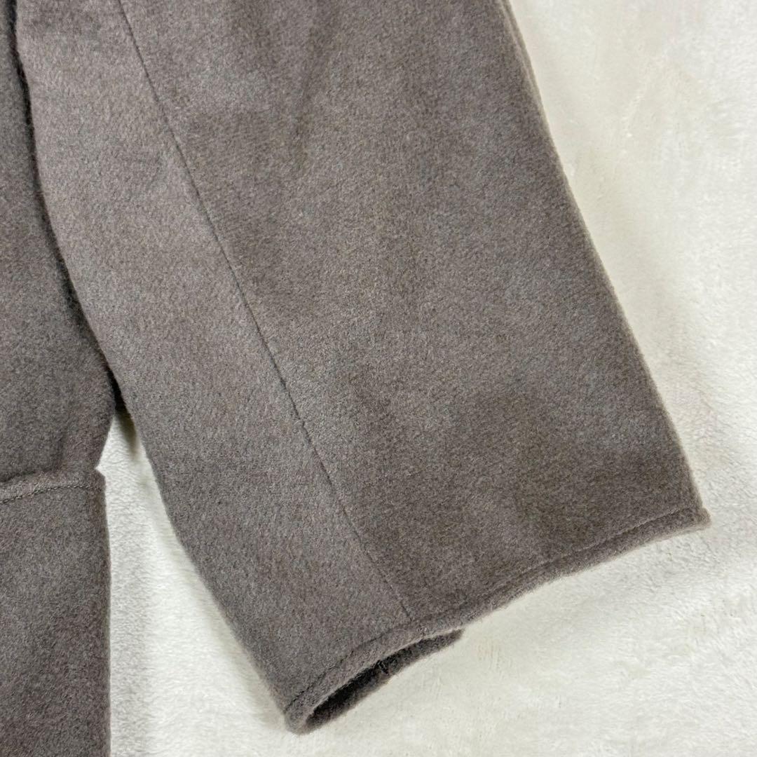 ★美品★エルメス★マルジェラ期★コート★2way★カシミア★42（XL）★