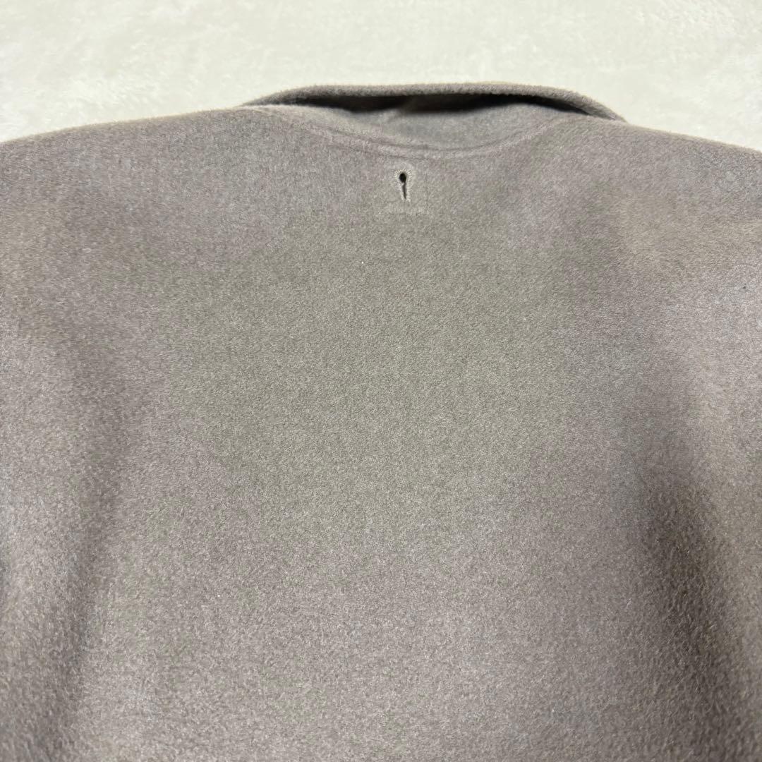 ★美品★エルメス★マルジェラ期★コート★2way★カシミア★42（XL）★