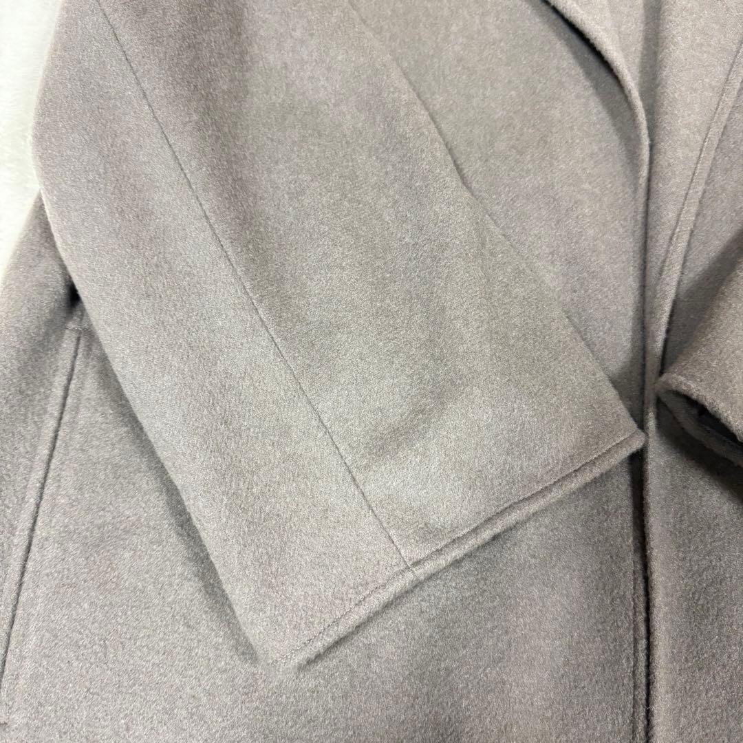 ★美品★エルメス★マルジェラ期★コート★2way★カシミア★42（XL）★