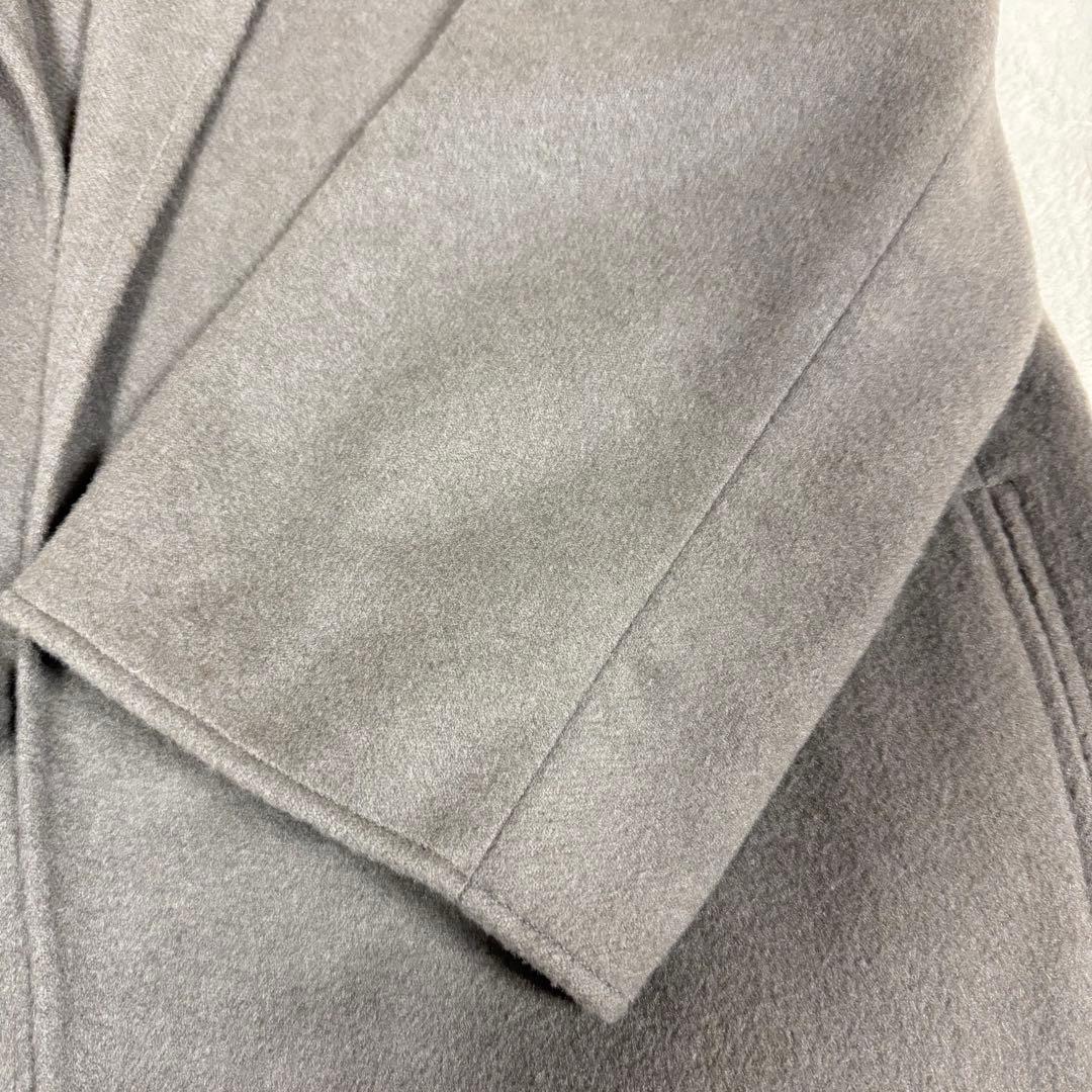 ★美品★エルメス★マルジェラ期★コート★2way★カシミア★42（XL）★