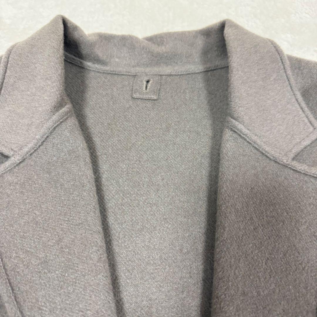 ★美品★エルメス★マルジェラ期★コート★2way★カシミア★42（XL）★