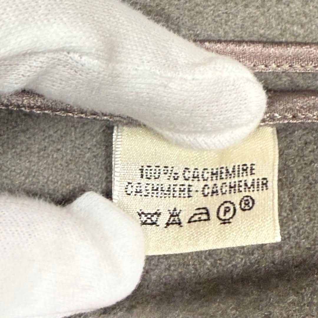 ★美品★エルメス★マルジェラ期★コート★2way★カシミア★42（XL）★