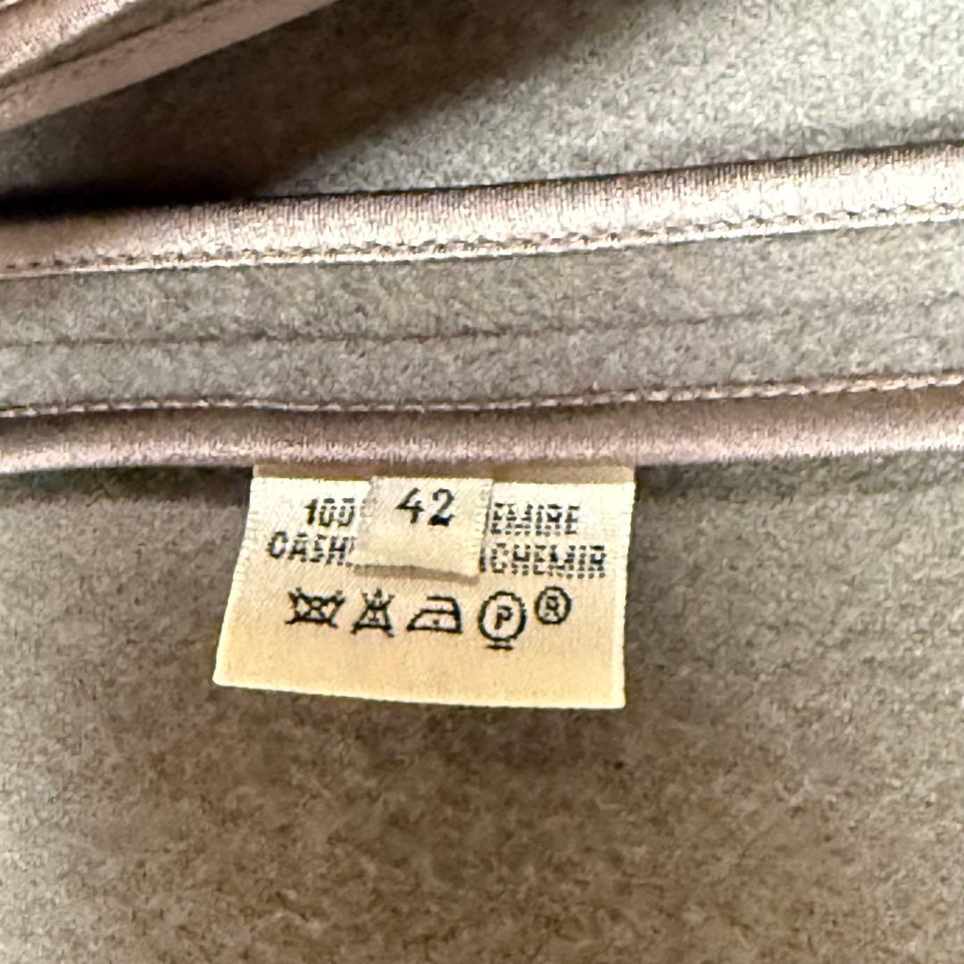 ★美品★エルメス★マルジェラ期★コート★2way★カシミア★42（XL）★