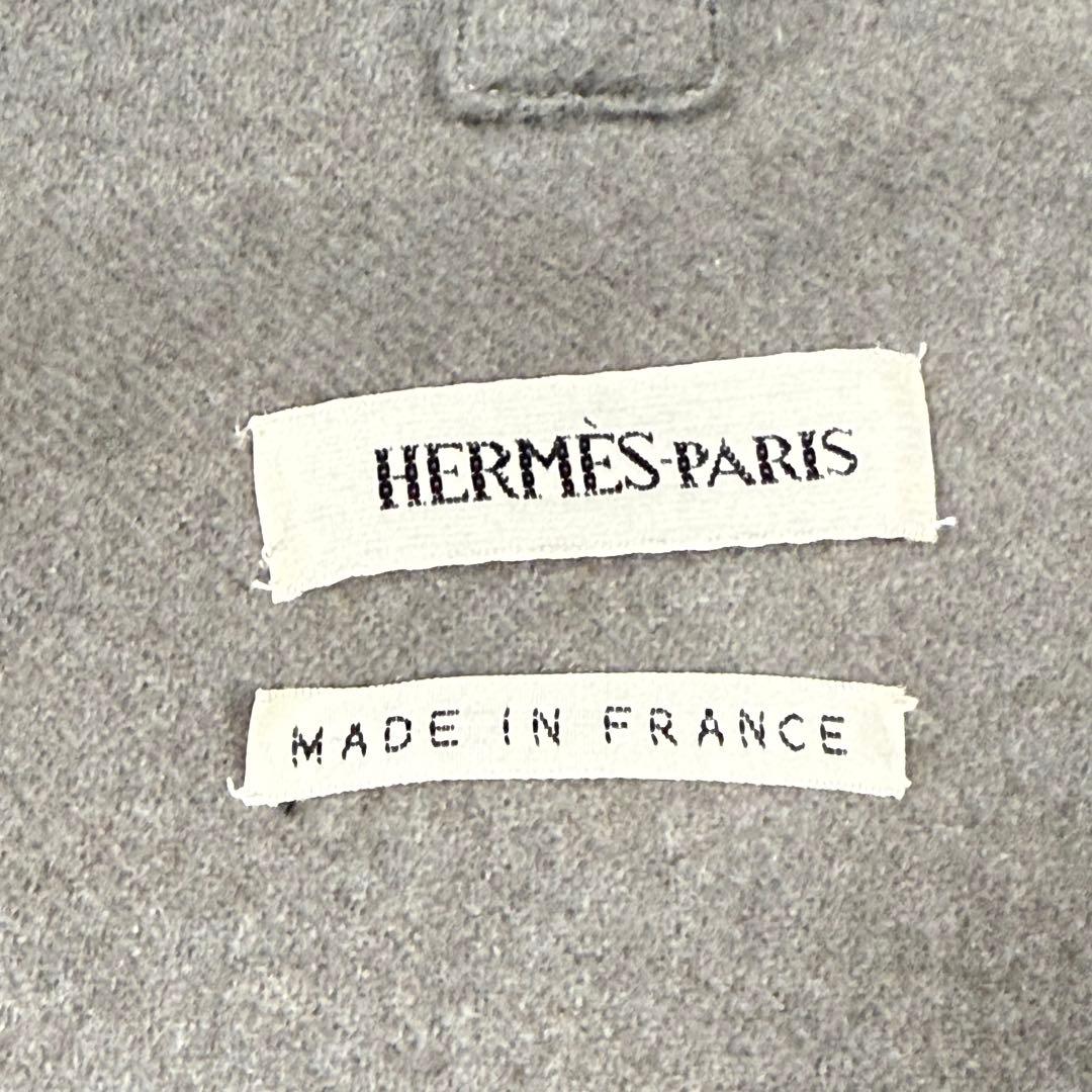 ★美品★エルメス★マルジェラ期★コート★2way★カシミア★42（XL）★