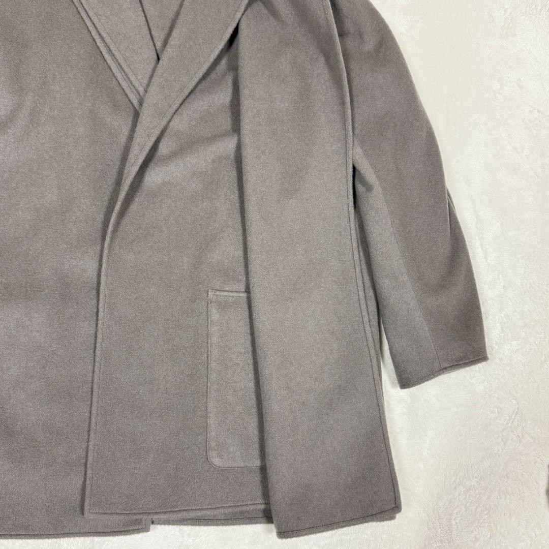 ★美品★エルメス★マルジェラ期★コート★2way★カシミア★42（XL）★