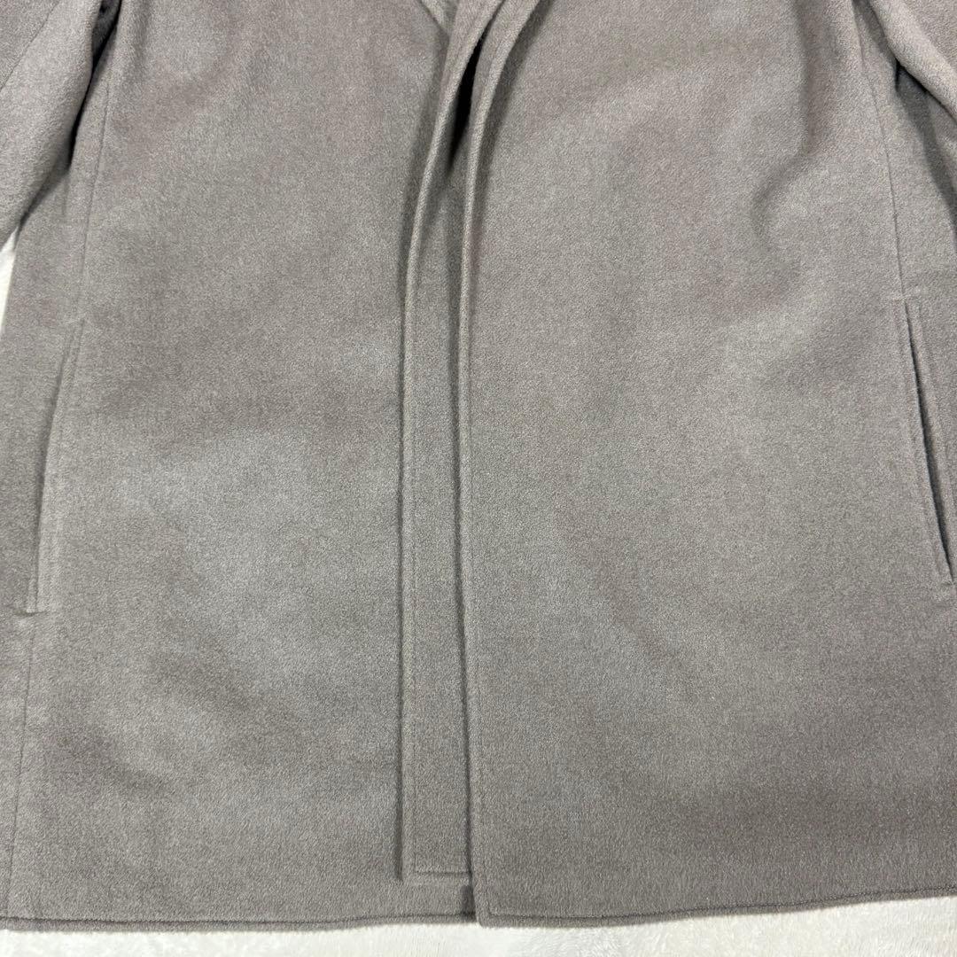 ★美品★エルメス★マルジェラ期★コート★2way★カシミア★42（XL）★