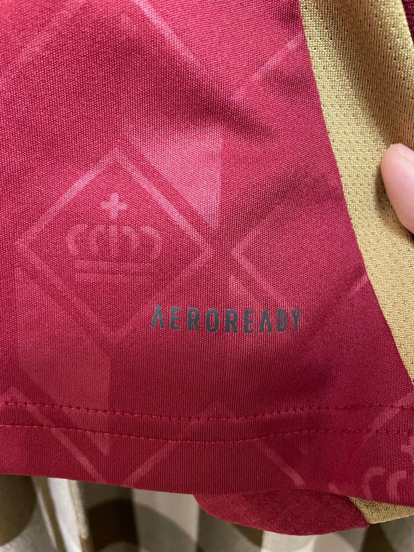 正規品　2024 ベルギー代表 ユニフォーム ケヴィン・デブライネ