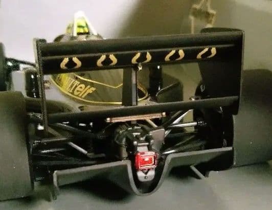 ミニチャンプス 1/18 F1 ロータス 97T ルノー A.セナ
