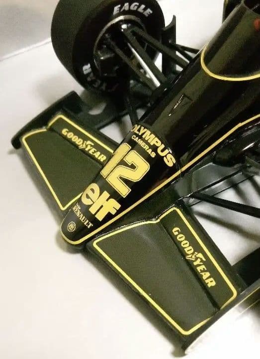 ミニチャンプス 1/18 F1 ロータス 97T ルノー A.セナ