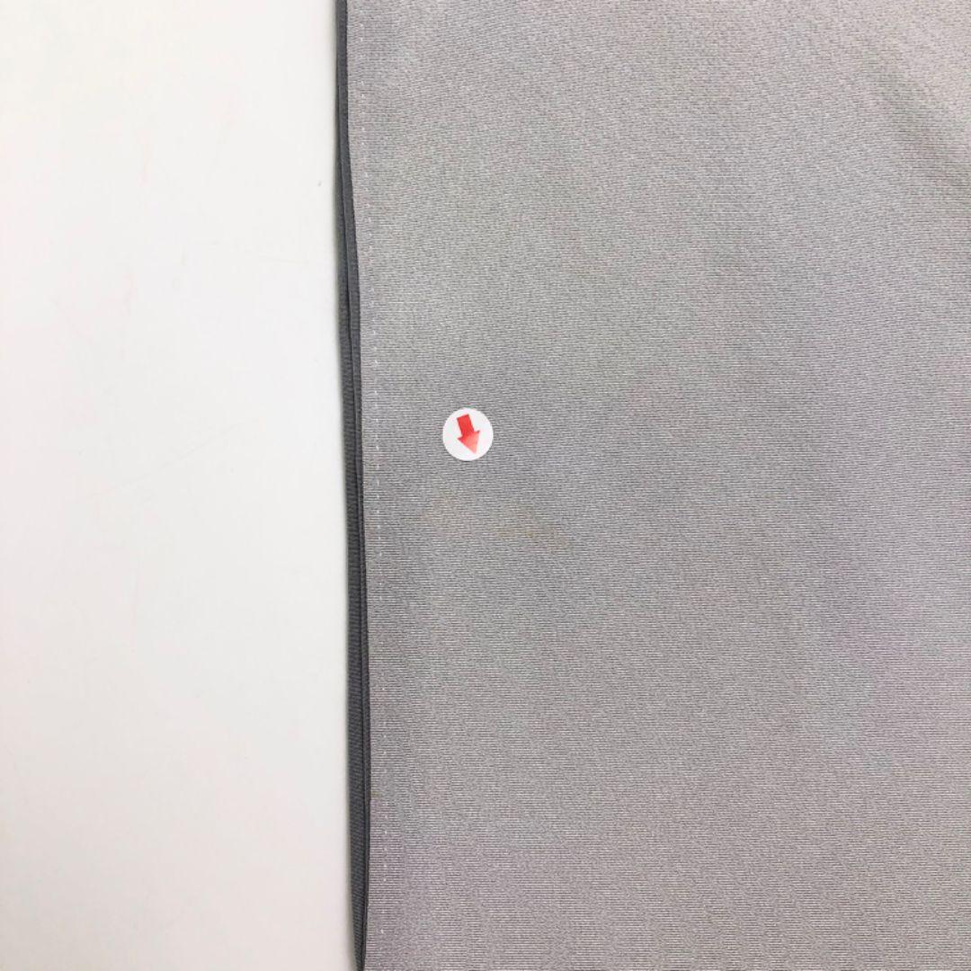 ☆ 付下げ うさぎ柄 兎 金彩 白鼠色 K-5513