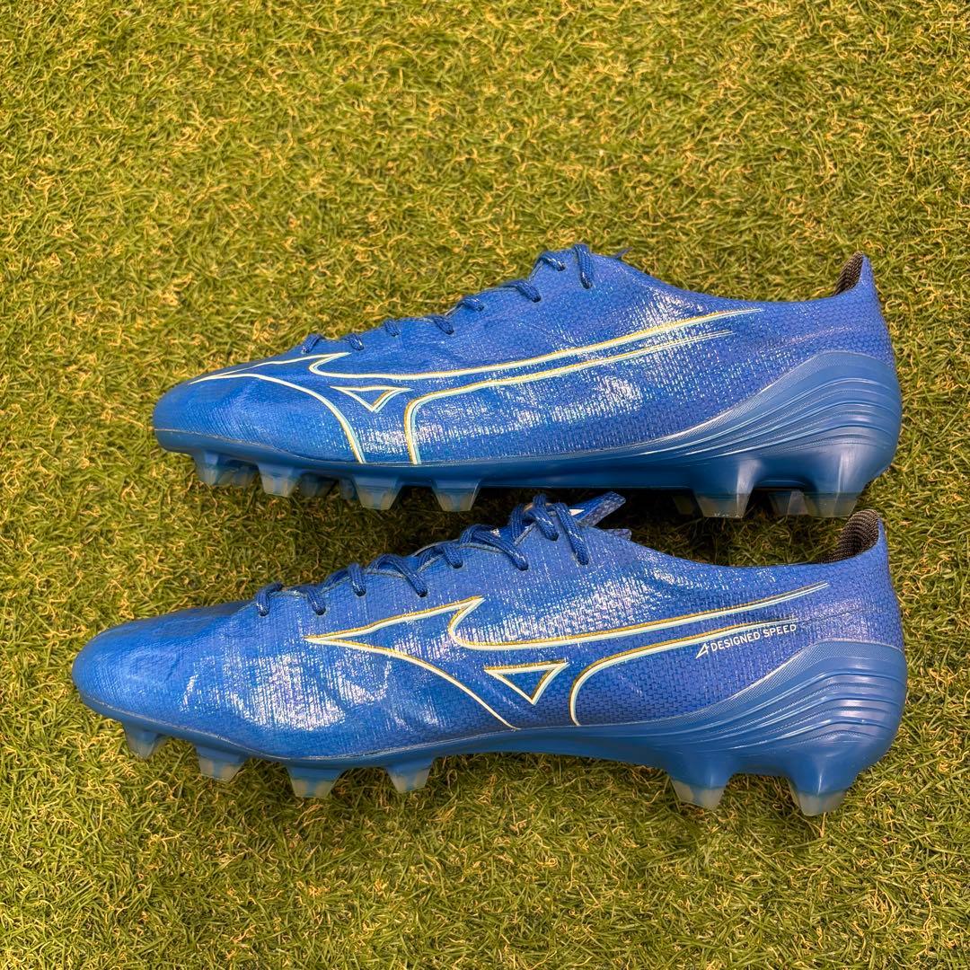 【即日発送 美品】mizuno α JAPAN ミズノアルファジャパン28cm