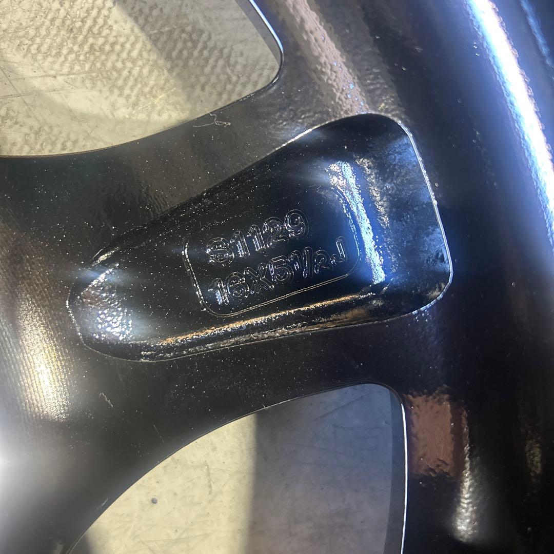 K.BREAK 16インチ ホイール 5スポーク　2本のみ