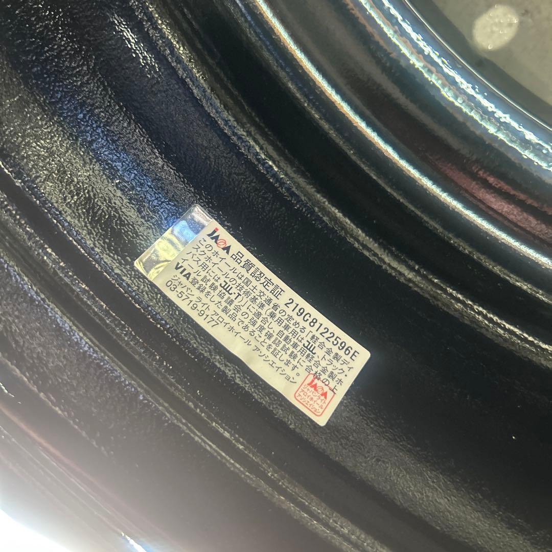 K.BREAK 16インチ ホイール 5スポーク　2本のみ