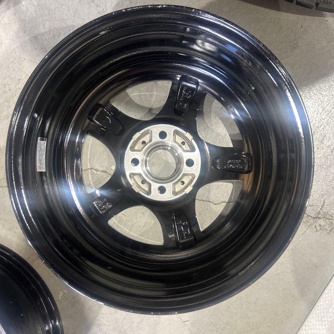 K.BREAK 16インチ ホイール 5スポーク　2本のみ