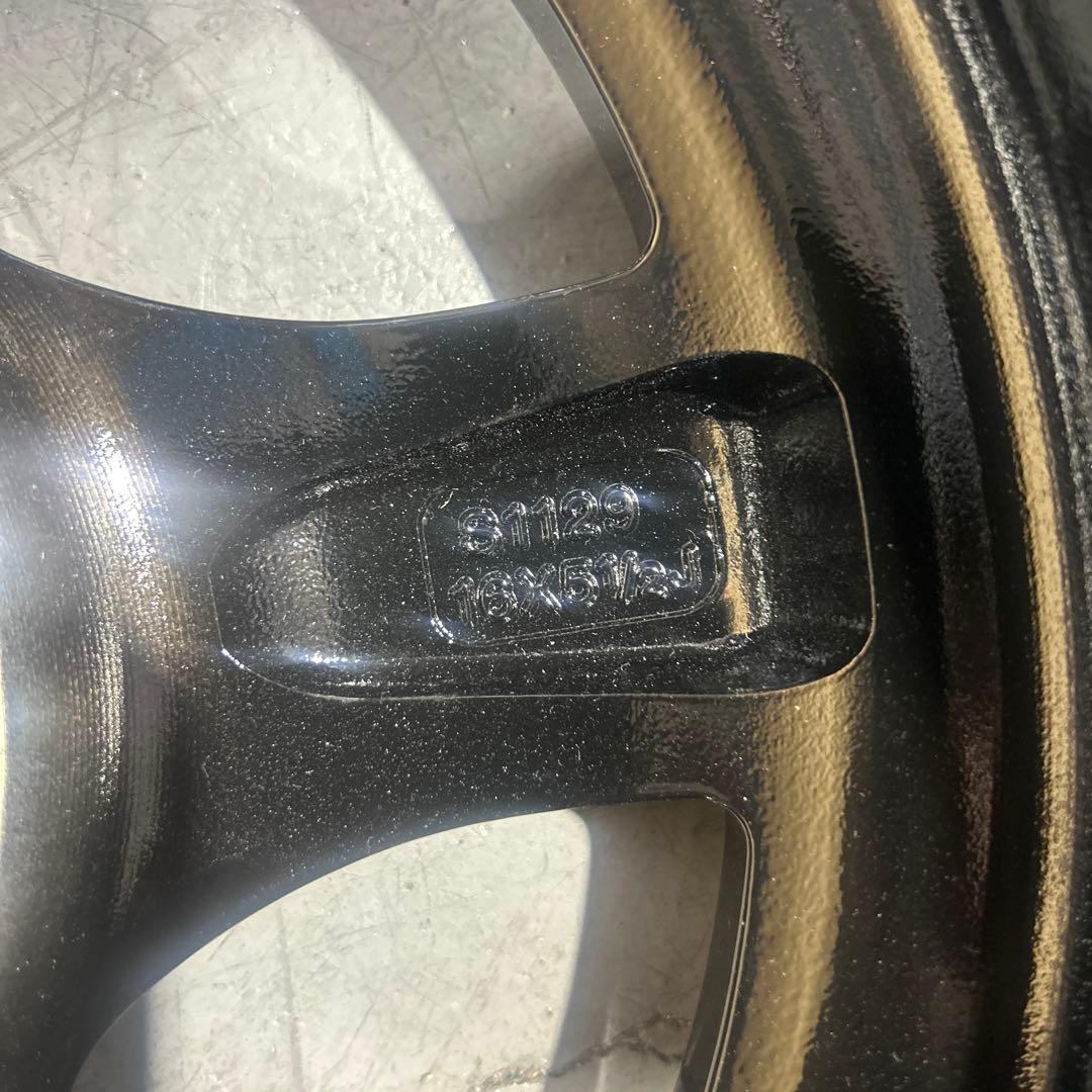 K.BREAK 16インチ ホイール 5スポーク　2本のみ