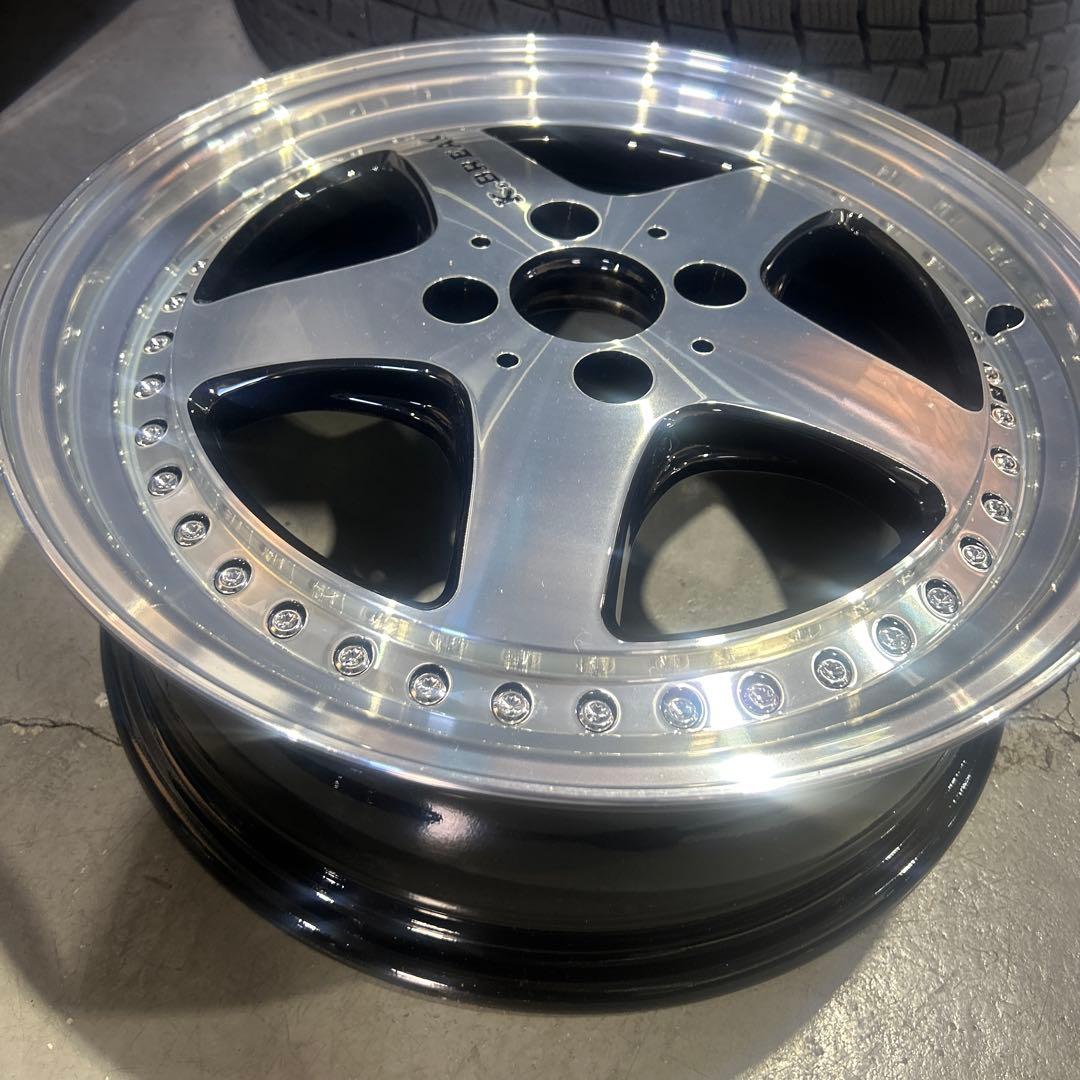 K.BREAK 16インチ ホイール 5スポーク　2本のみ