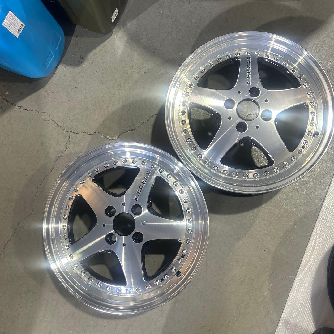 K.BREAK 16インチ ホイール 5スポーク　2本のみ
