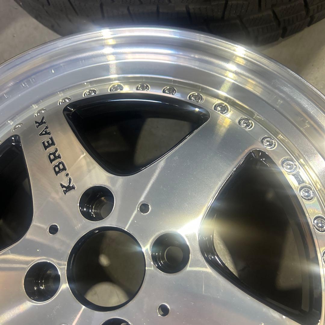 K.BREAK 16インチ ホイール 5スポーク　2本のみ