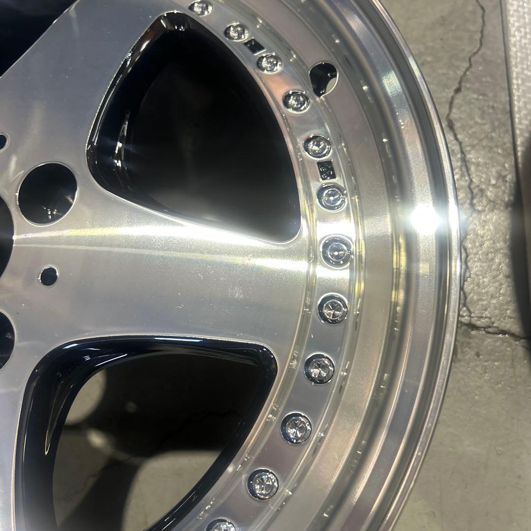 K.BREAK 16インチ ホイール 5スポーク　2本のみ