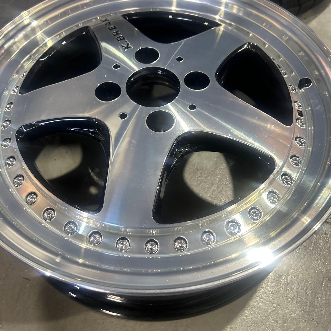 K.BREAK 16インチ ホイール 5スポーク　2本のみ