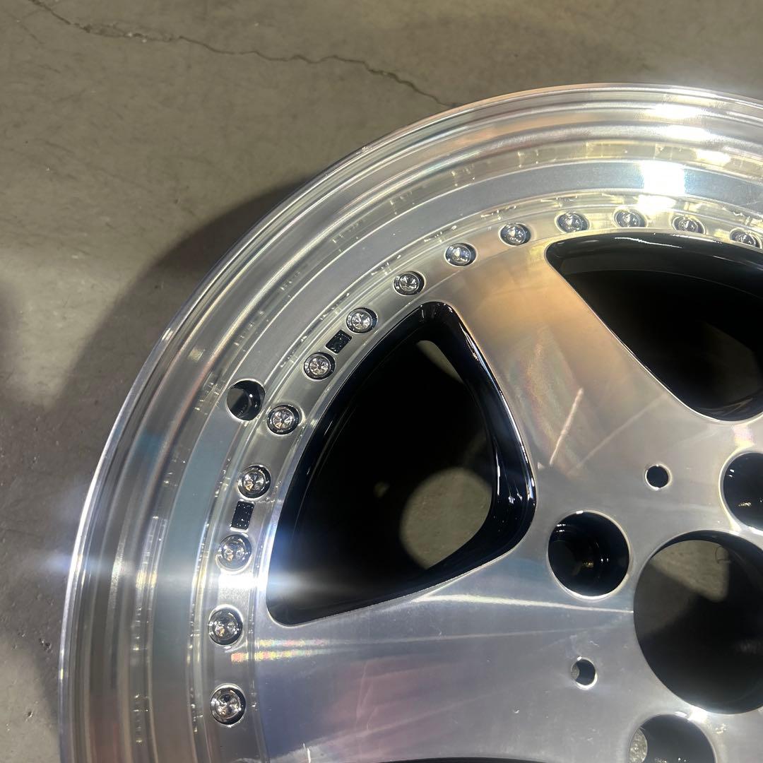 K.BREAK 16インチ ホイール 5スポーク　2本のみ