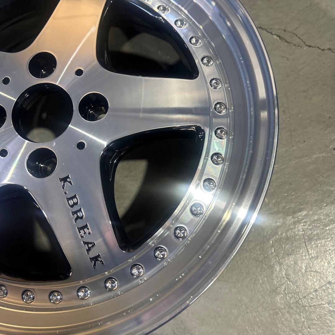 K.BREAK 16インチ ホイール 5スポーク　2本のみ