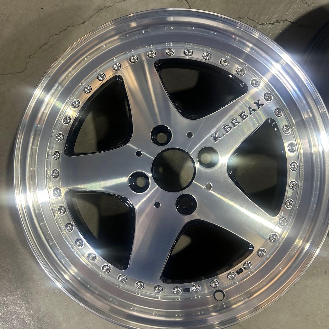 K.BREAK 16インチ ホイール 5スポーク　2本のみ