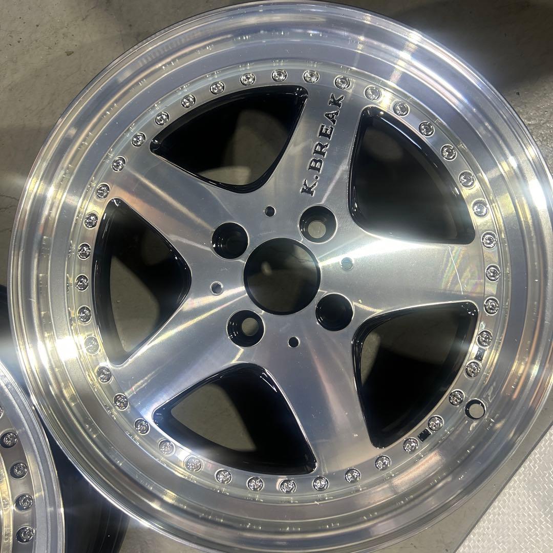 K.BREAK 16インチ ホイール 5スポーク　2本のみ