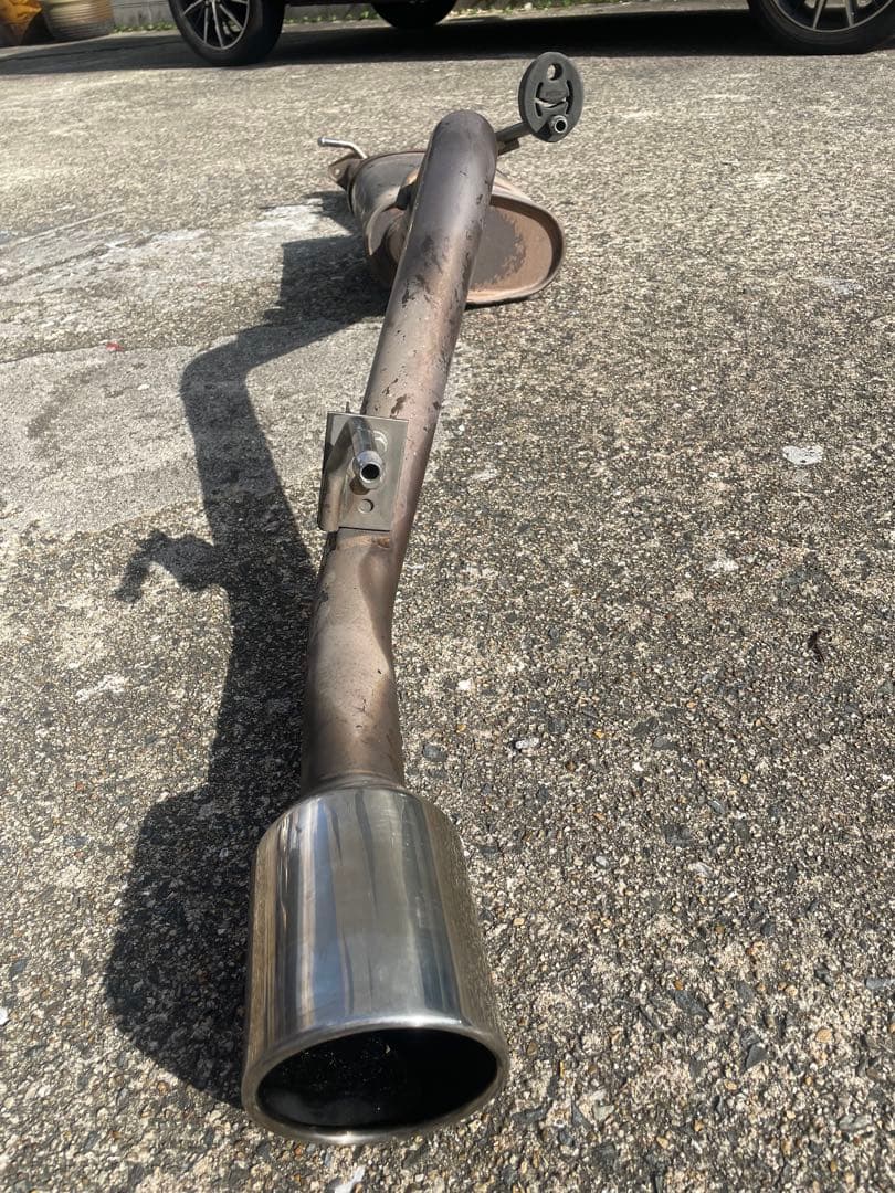 タウンボックス / クリッパー　フジツボ製マフラー