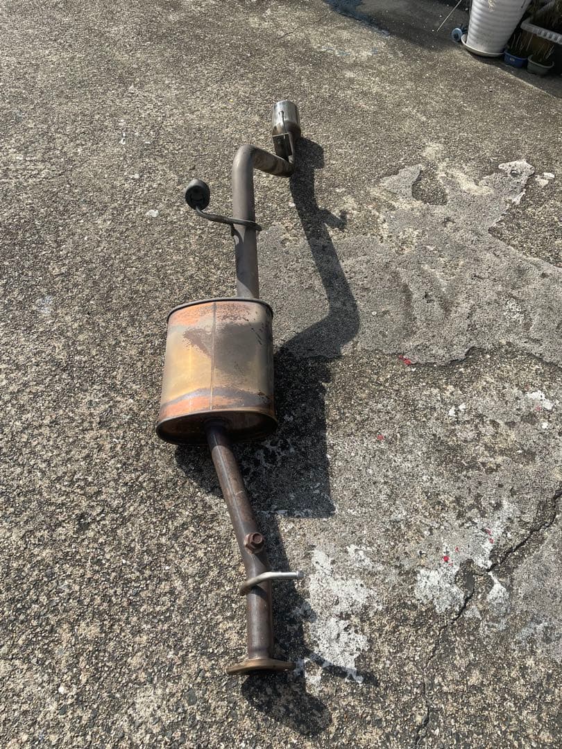 タウンボックス / クリッパー　フジツボ製マフラー