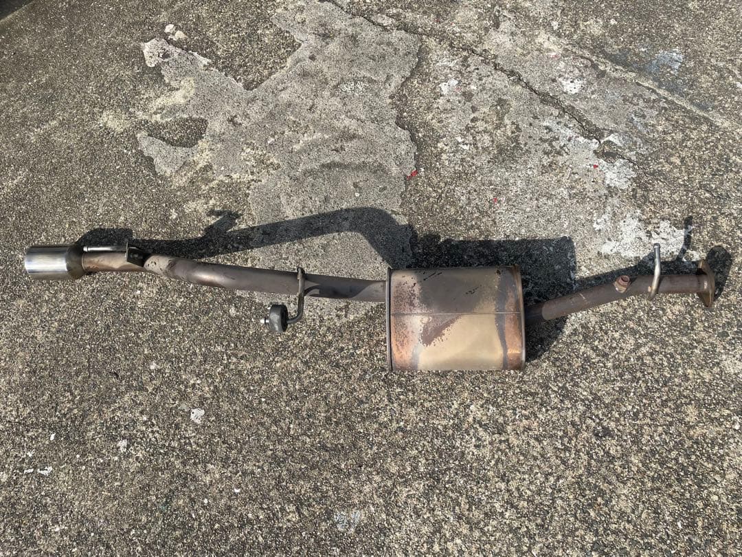 タウンボックス / クリッパー　フジツボ製マフラー