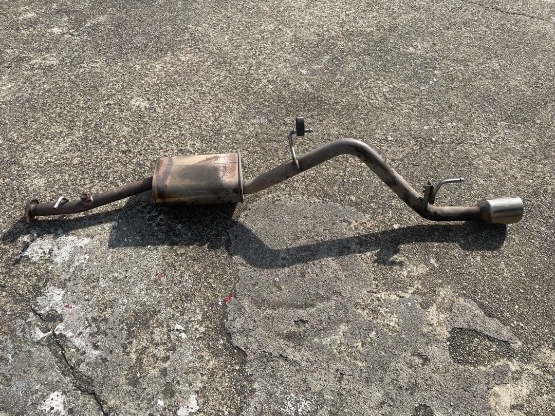 タウンボックス / クリッパー　フジツボ製マフラー